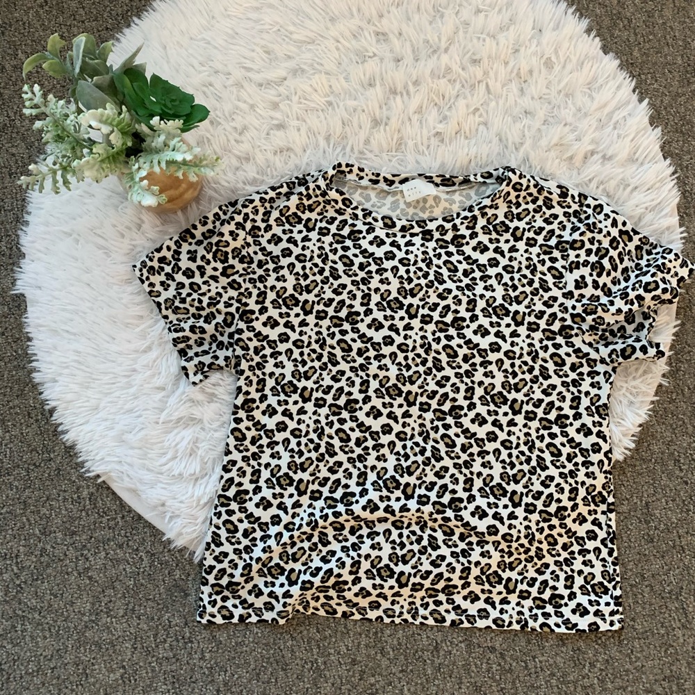 Leopard top